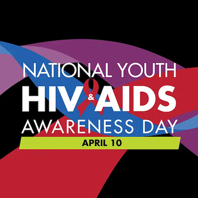 Logo: National Youth HIV & AIDS Awareness Day 